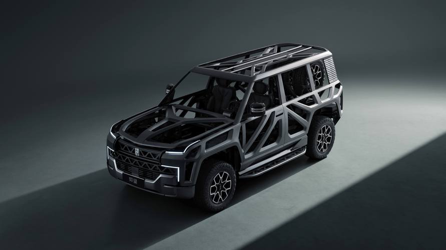 重庆秀山县驰凌威企业管理咨询仰望U8硬派越野的科技魅力，国能汽车对传统燃油车市场的冲击